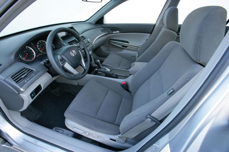 2009 Honda Accord EX Front Seats Picture / Pic / Image